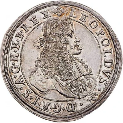 ½ Thaler - Leopold I Graz front