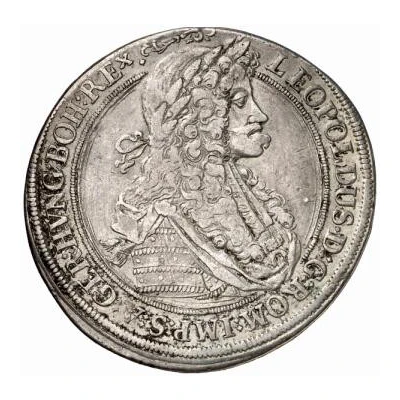 ½ Thaler - Leopold I Graz front