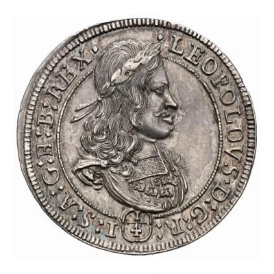 ¼ Thaler - Leopold I Hall ND front