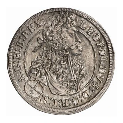 ¼ Thaler - Leopold I Hall ND front