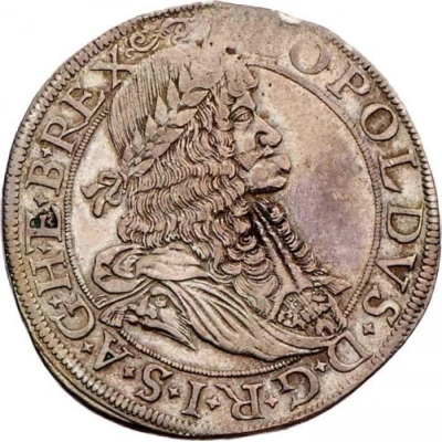 ½ Thaler - Leopold I Vienna front