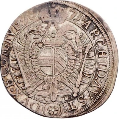 ½ Thaler - Leopold I Vienna back