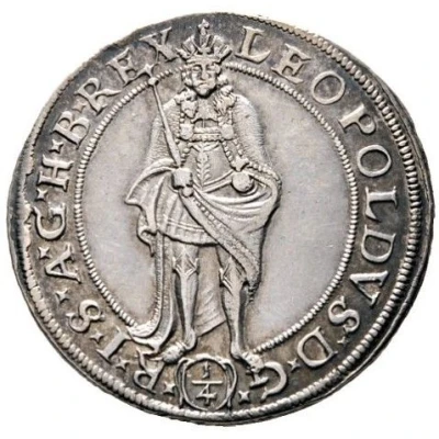 ¼ Thaler - Leopold I Vienna front