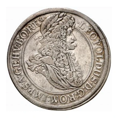 ½ Thaler - Leopold I Vienna front