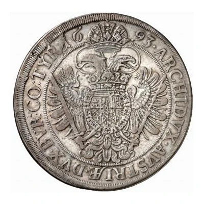 ½ Thaler - Leopold I Vienna back