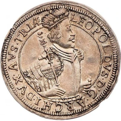 ¼ Thaler - Leopold V ND front