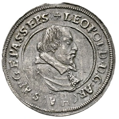 ¼ Thaler - Leopold of Austria ND front