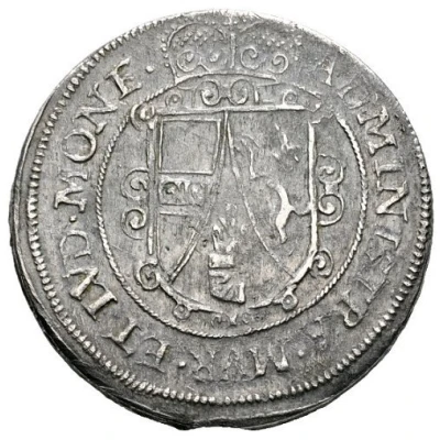 ¼ Thaler - Leopold of Austria ND back