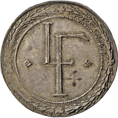 ½ Thaler - Louis Frederick Schützenhalbtaler front