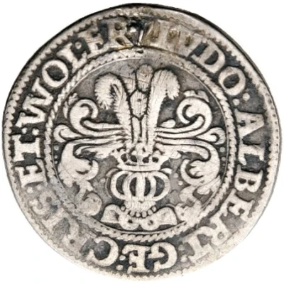 ¼ Thaler - Louis II, Albert George, Christoph I and Wolf Ernest front