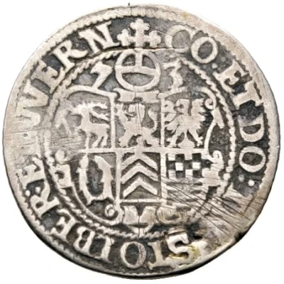 ¼ Thaler - Louis II, Albert George, Christoph I and Wolf Ernest back