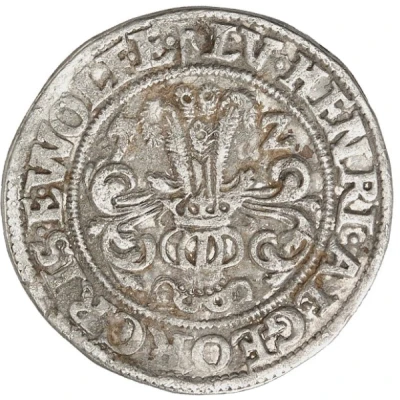 ¼ Thaler - Louis II, Henry XXI, Albert George, Christoph I and Wolf Ernest front