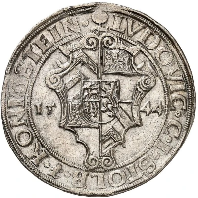 ½ Thaler - Louis II front