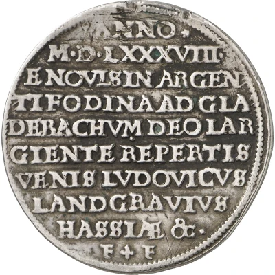 ½ Thaler - Louis IV Ausbeute front