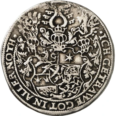 ½ Thaler - Louis IV Ausbeute back