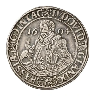 ½ Thaler - Louis IV front