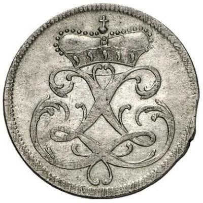 ⅙ Thaler - Louis IX front