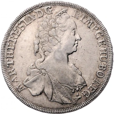 ½ Thaler - Maria Theresia Graz front