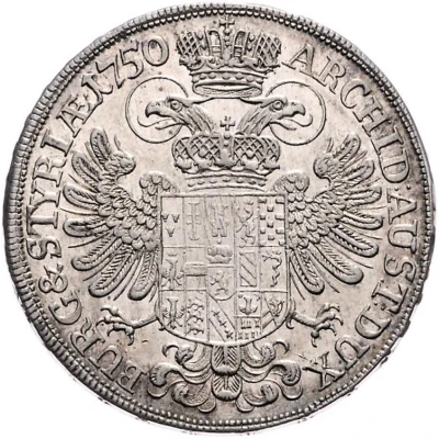 ½ Thaler - Maria Theresia Graz back