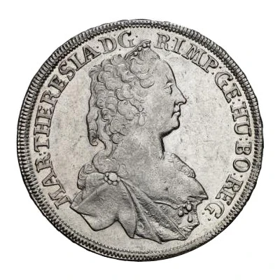 ½ Thaler - Maria Theresia Graz front