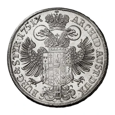 ½ Thaler - Maria Theresia Graz back