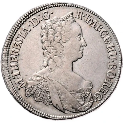 ½ Thaler - Maria Theresia front