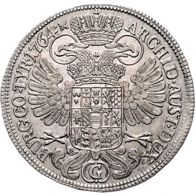 ½ Thaler - Maria Theresia back