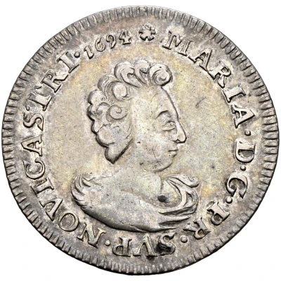 ¼ Thaler - Mary of Nemours front