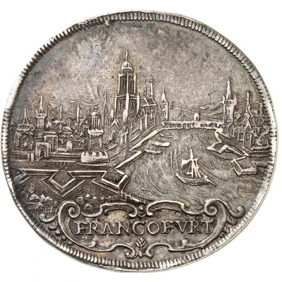 ½ Thaler Peace of Westphalia front