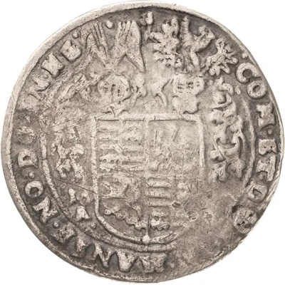 ½ Thaler - Philip Ernest, Wolfgang III and John George II back