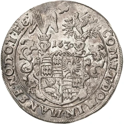 ½ Thaler - Philip Ernest, Wolfgang III and John George II back