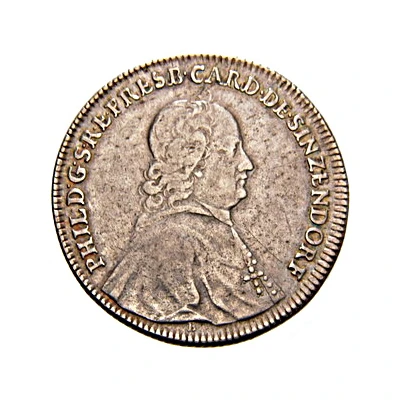 ½ Thaler - Philip Louis front