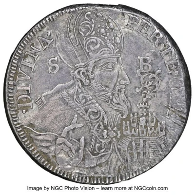 ½ Thaler Polubradan front