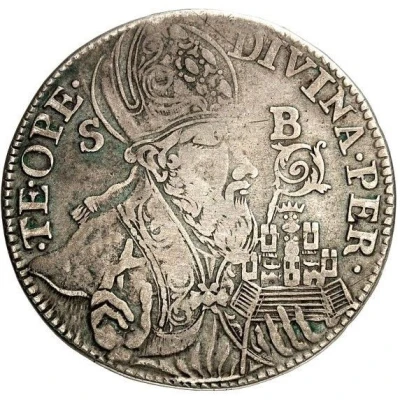 ½ Thaler Polubradan front