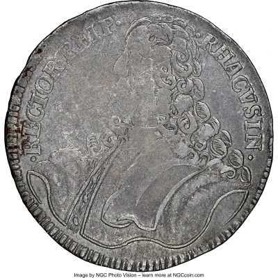 ½ Thaler Poluvižlin front