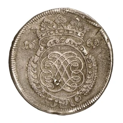 ⅔ Thaler Siege coinage front