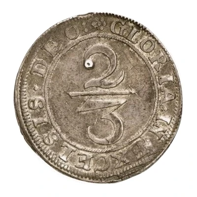 ⅔ Thaler Siege coinage back