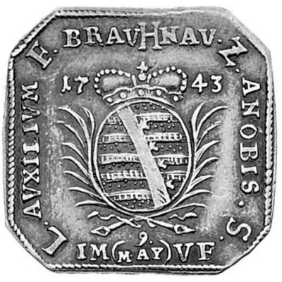 ½ Thaler Siege coinage front