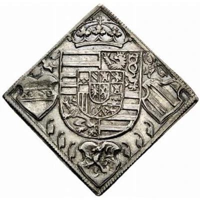 ¼ Thaler Siege coinage front