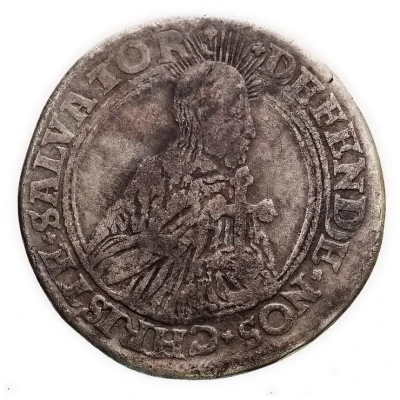 ½ Thaler Siege coinage front