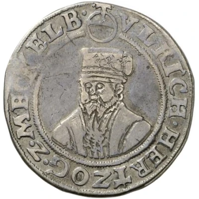 ½ Thaler - Ulrich III front