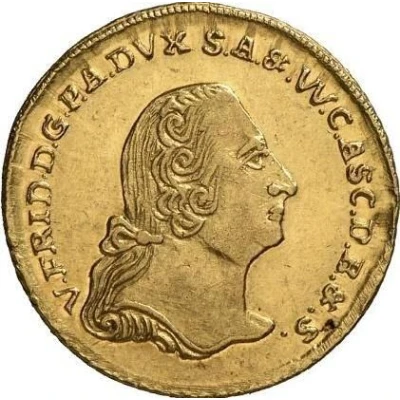 ⅙ Thaler - Victor II Frederick Birthday - Gold pattern strike front