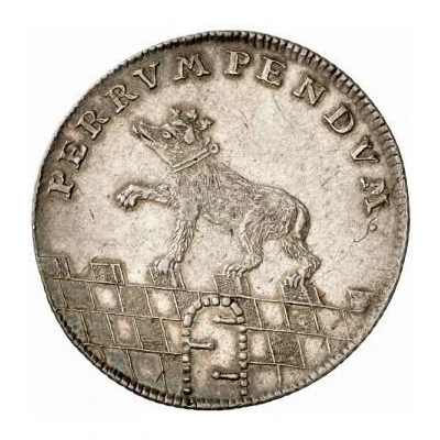 ⅔ Thaler - Victor II Frederick front