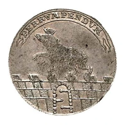 ⅙ Thaler - Victor II Frederick front