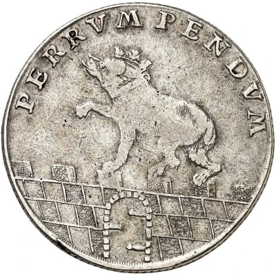 ⅔ Thaler - Victor II Frederick front