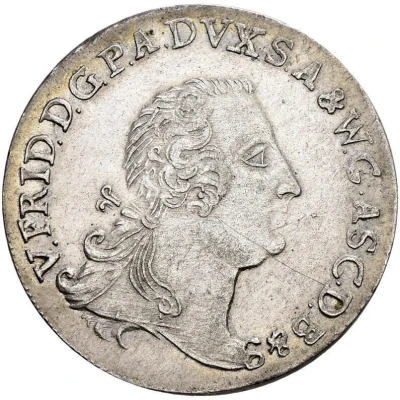 ⅓ Thaler - Victor II Frederick front