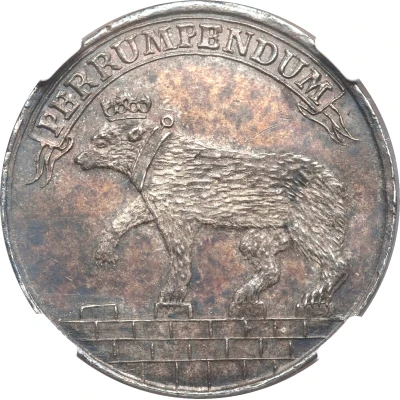 ⅔ Thaler - Victor II Frederick front