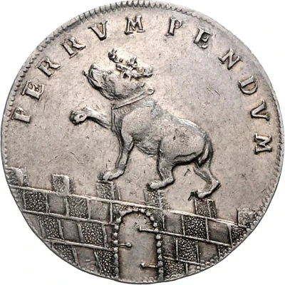 ⅔ Thaler - Victor II Frederick back