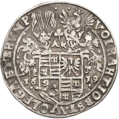 ¼ Thaler - Volrat VI, Jobst II, Wolfgang III and Bruno III Death front