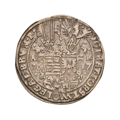 ¼ Thaler - Volrat VI, Jobst II, Wolfgang III and Bruno front